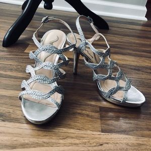 Formal Sparkly Heels